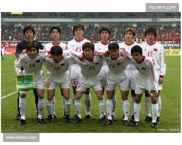 中国足球崛起之路全面突破奋力追寻跻身亚洲一流强队的伟大梦想